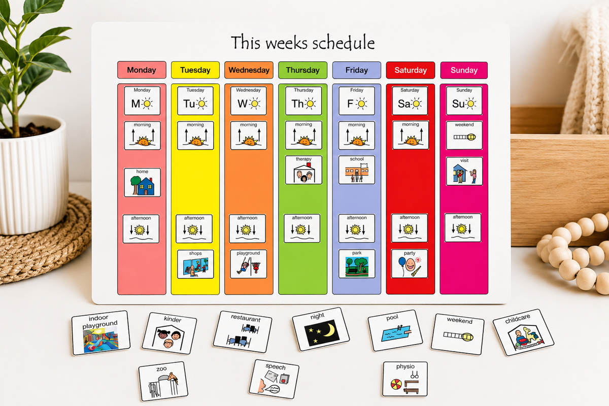 Visual Schedules