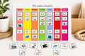 A3 Weekly Visual Schedule
