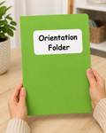 EPG Orientation Folder
