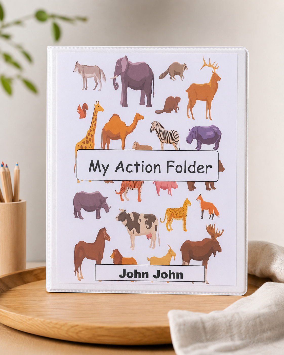 EPG Action Folder